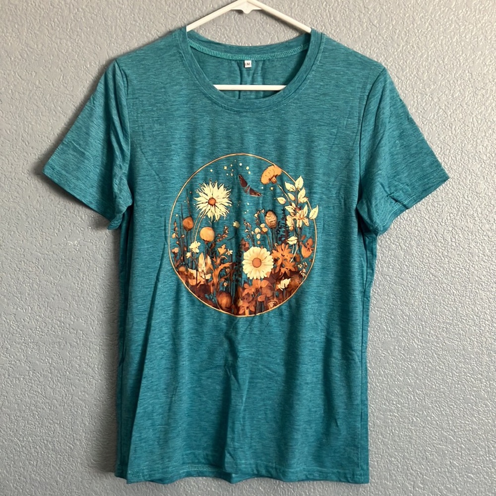Cute Floral Tshirt